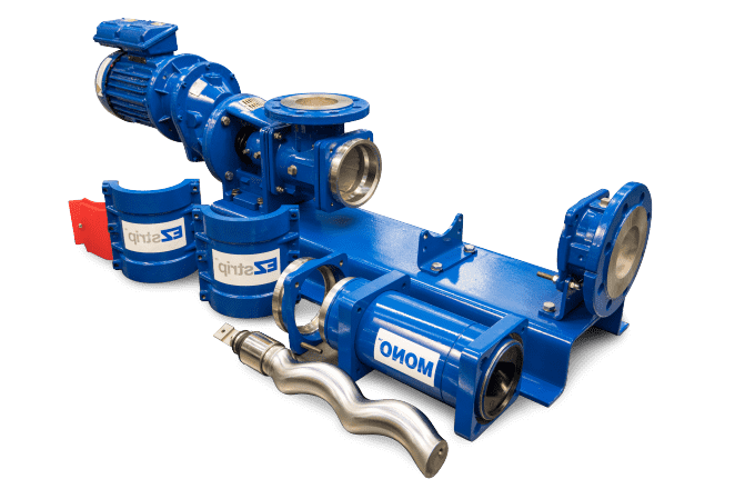 Carcasa de bomba mono