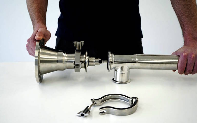 VISCOPOWER single-flow pump