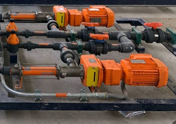 netzsch pumps in packages